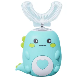 Kids Sonic U-Shaped 360 Degree Rechargeable Toothbrush