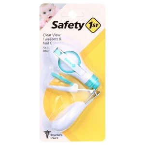 Clear View Tweezer & Nail Clipper Set With Magnifier