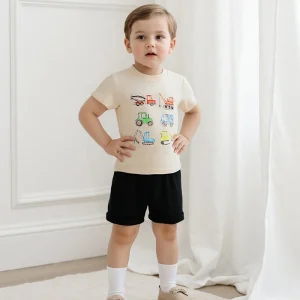 Boys Summer Outfits for Toddlers