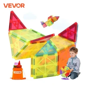 180 PCS Magnetic Building Blocks Construction Set
