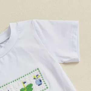 Adorable Boy's 2 Piece Shorts Set
