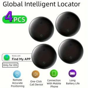 4PCS GPS Tracker Smart Bluetooth Air Tag      ****iOS/Apple ONLY****