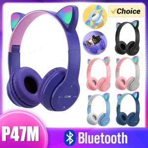 Wireless Bluetooth Headphones for Kids