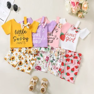 Toddler Girls Cute Summer Outfits